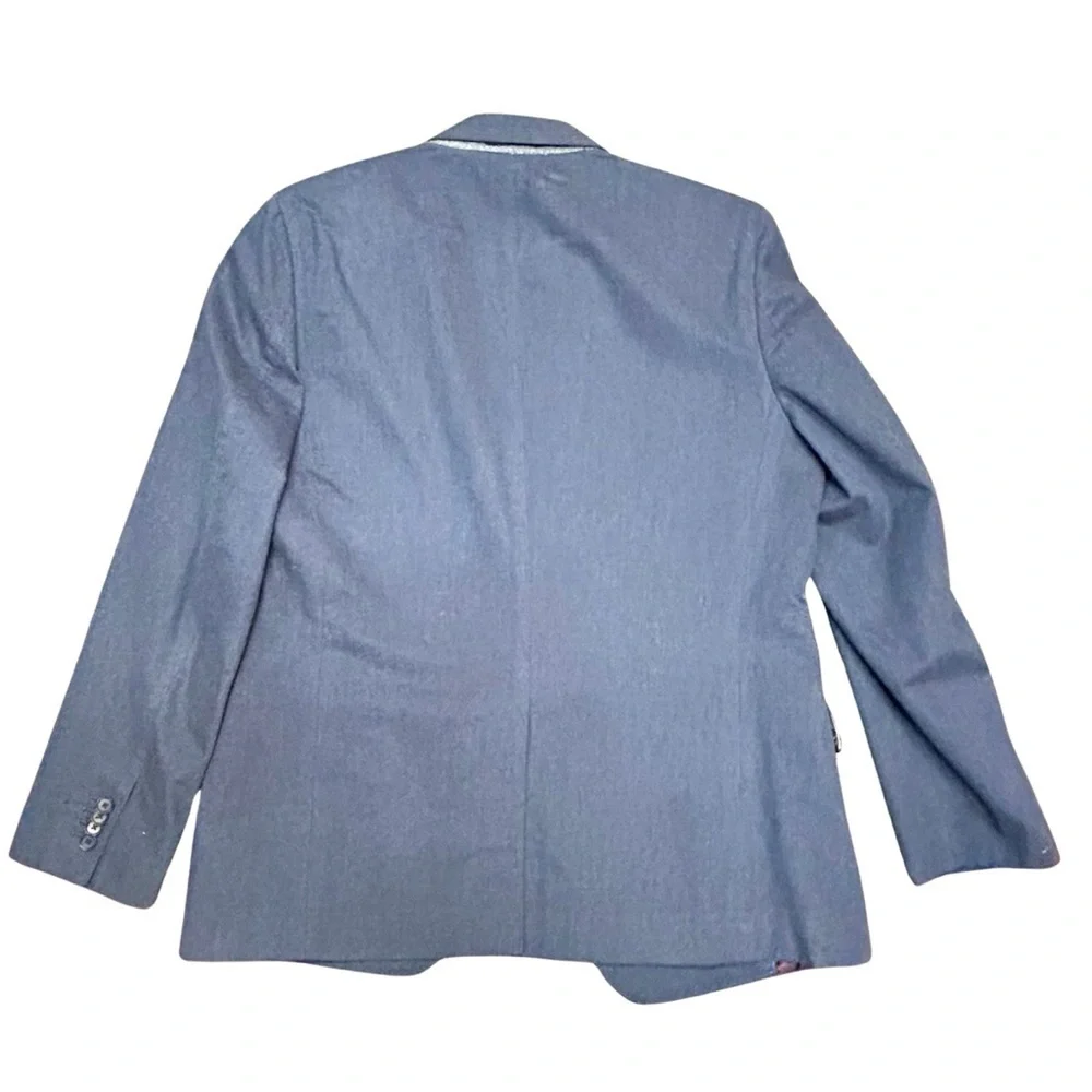 Banana Republic Tailored Fit Blue Blazer - 44R